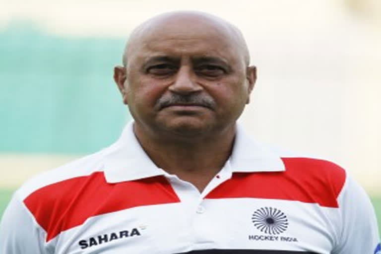 Indian hockey coach MK Kaushik