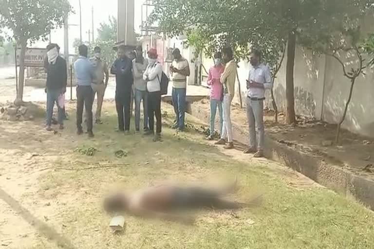 suspicious death of young man in Alwar, suspicious death in Alwar