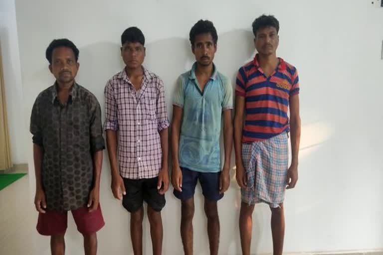 four-naxalites-arrested-by-security-forces-in-sukma