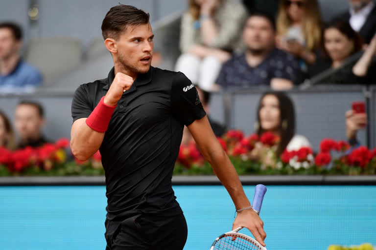 Madrid Open Thiem eases past qualifier Giron