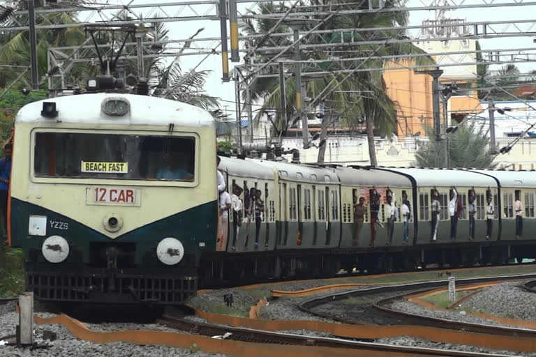 Chennai suburban trains