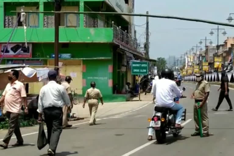 14 days lockdown started in Ganjam