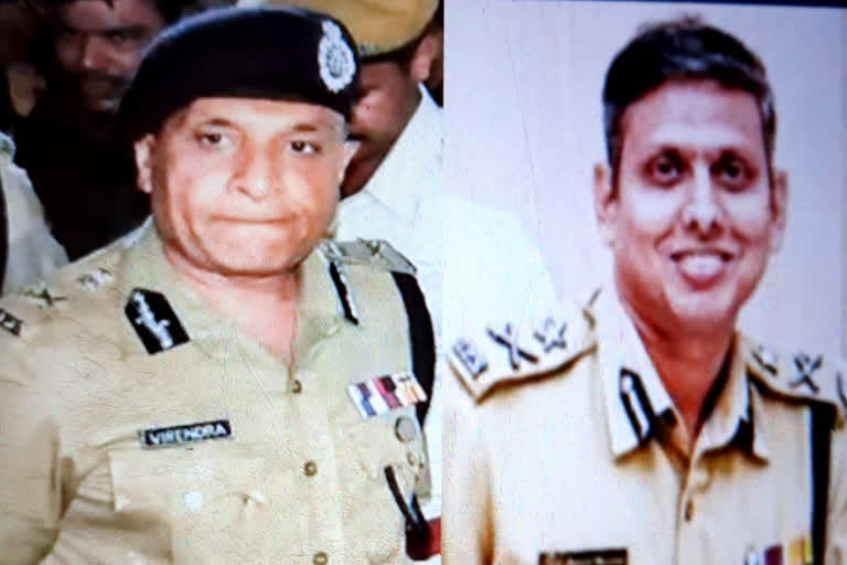 ips javed shamim and virander back  adg post