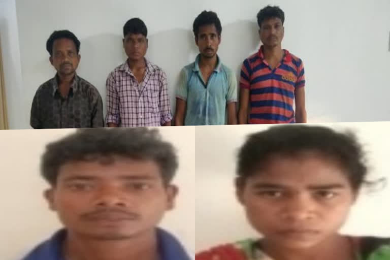 Naxals arrested in Chhattisgarh  10 Naxals arrested  Naxals in Chhattisgarh  ചത്തീസ്ഗഡിൽ 10 നക്സലുകൾ പൊലീസ് പിടിയിൽ  സുരക്ഷാ സേന  ജില്ലാ റിസർവ് ഗാർഡ്  ജാൻമിലിറ്റിയ  ദണ്ഡകാരണ്യ ആദിവാസി കിസാൻ മജ്‌ദൂർ സംഘത്താൻ