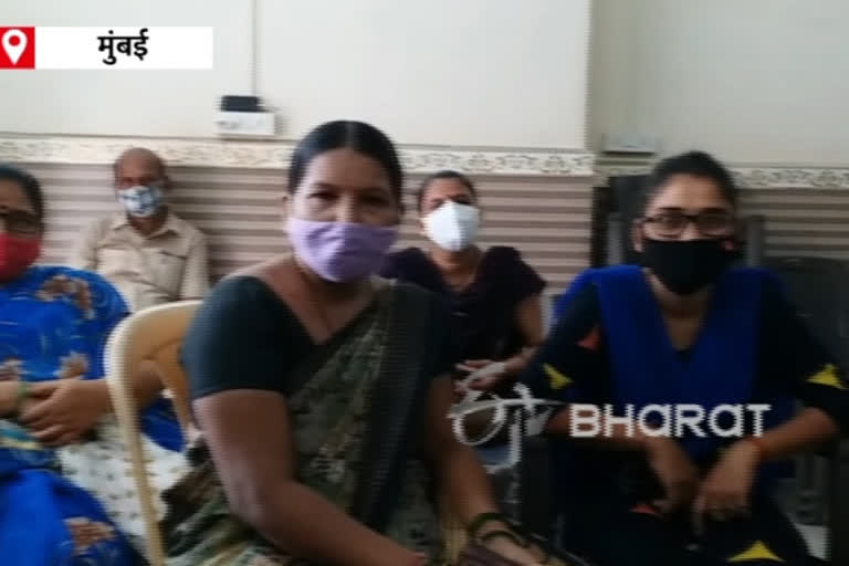 Domestic workers in Mumbai waiting for financial help from the Government of Maharashtra