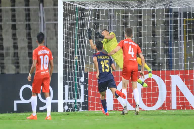 FC GOA's Dheeraj saves most goals in AFC Champions league's group stage