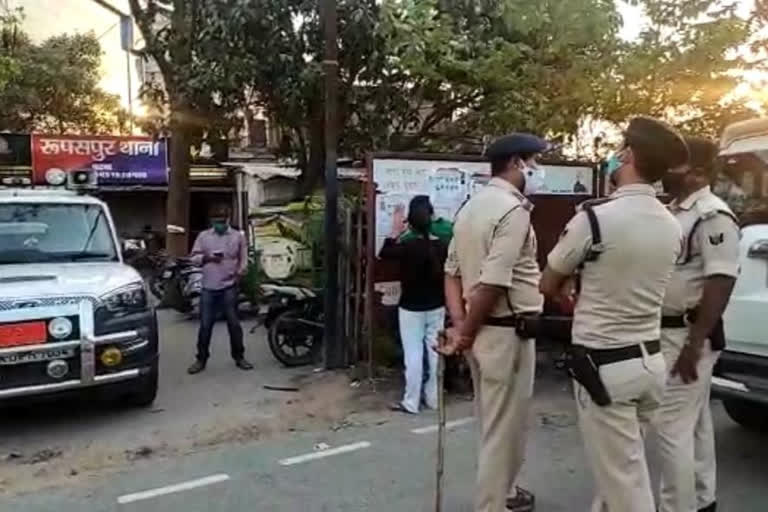 पुलिस गिरफ्त सेदूर डकैत