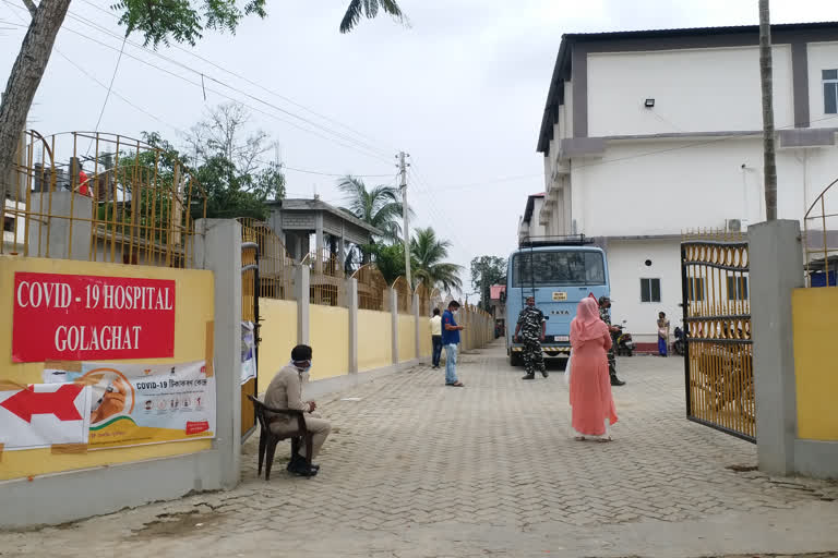 Covid patient death at Golaghat