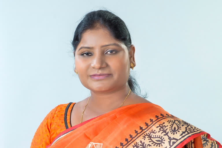 Ranchi Mayor Asha Lakra gave a statement on Hemant Soren in ranchi