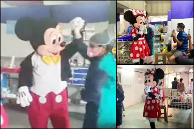 mickey-and-minnie-mouse-from-disney-world-arrive-to-meet-corona-patients-in-surat