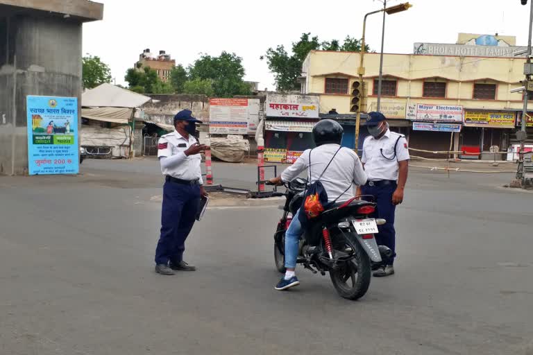 Ajmer Traffic Police Corona Positive,  Ajmer Traffic Police