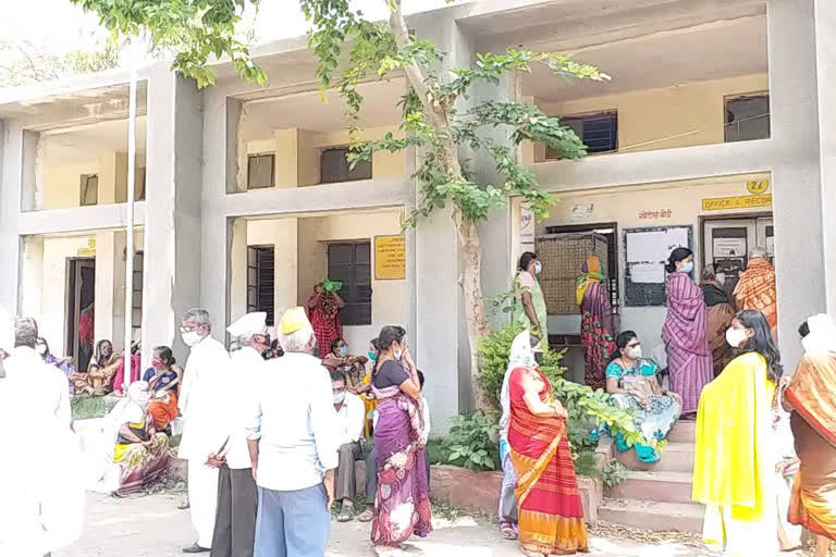 Vaccination Center at Tivasa