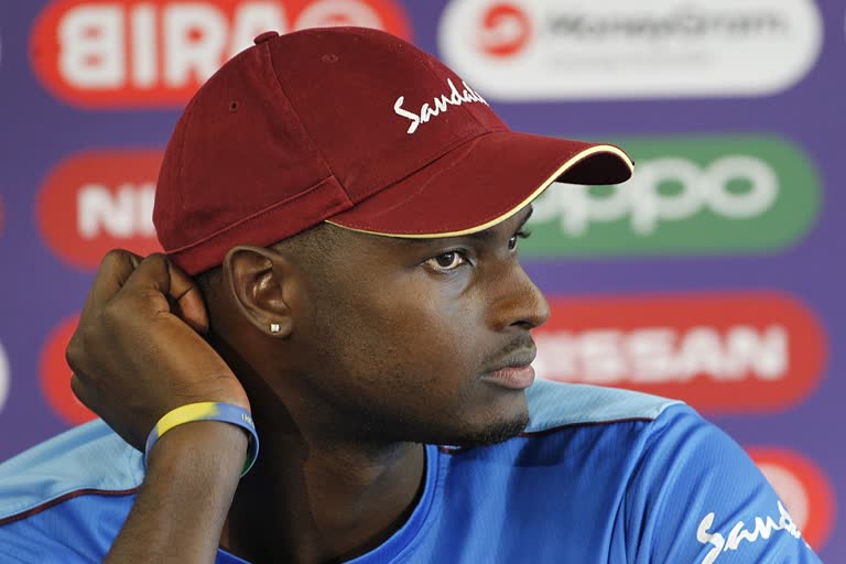 Jason Holder  COVID  ഐപിഎല്‍  ജേസൺ ഹോൾഡർ  സണ്‍റെെസേഴ്സ് ഹെെദരാബാദ്