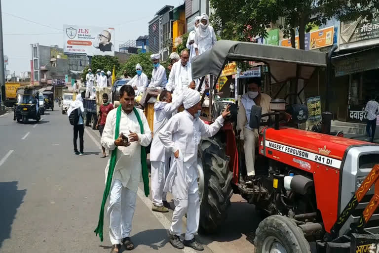 gohana farmers kundli border