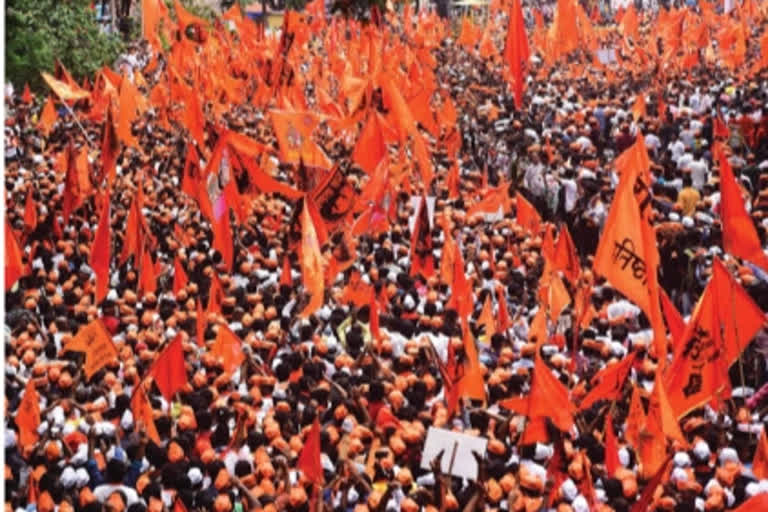 petitioners and the Maratha coordinators said that the battle would continue even after the reservation was canceled