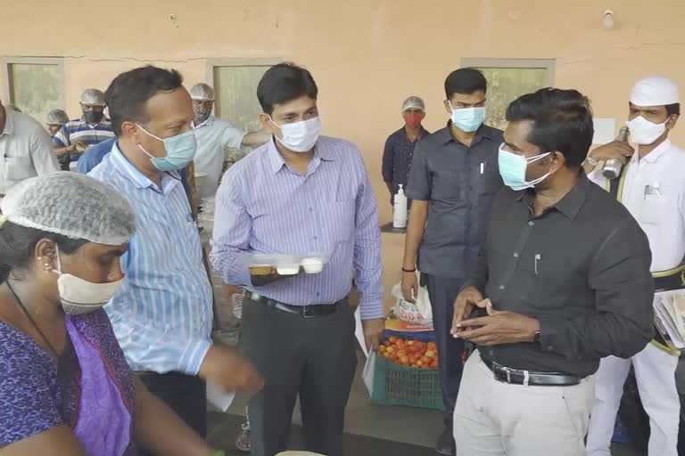 collector visit food centre