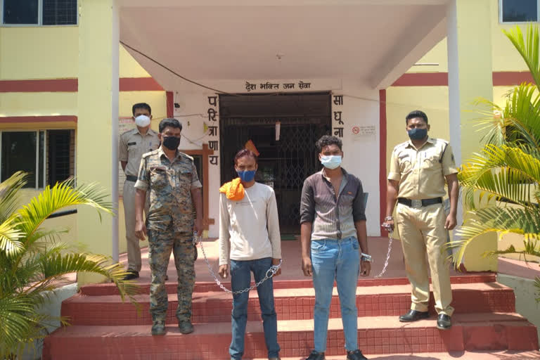 Killer son-in-law arrested in Jagdalpur