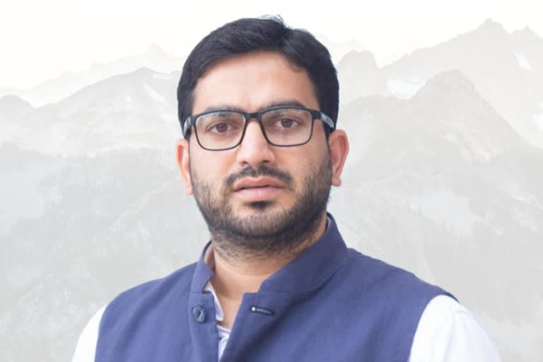 Dharamshala MLA Vishal Naihariya