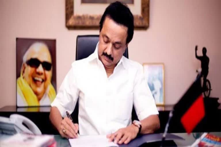 dmk chief stalin