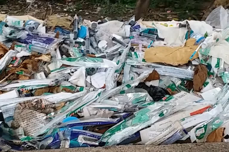 Items used by Covid patients will be disposed of with bio-medical waste in seraikela