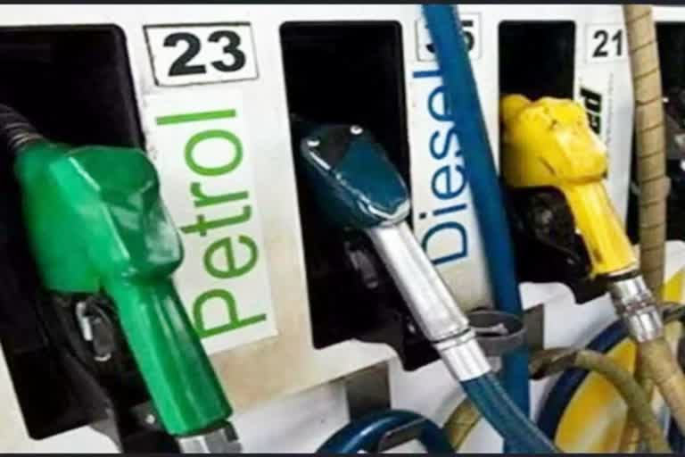 राजस्थान में पेट्रोल और डीजल की कीमत बढ़े, Price of petrol and diesel increased in Rajasthan