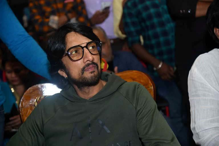 Sandalwood actor kiccha Sudeep news