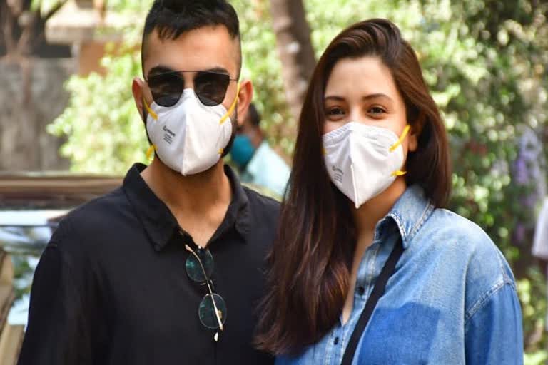 Virat and Anushka