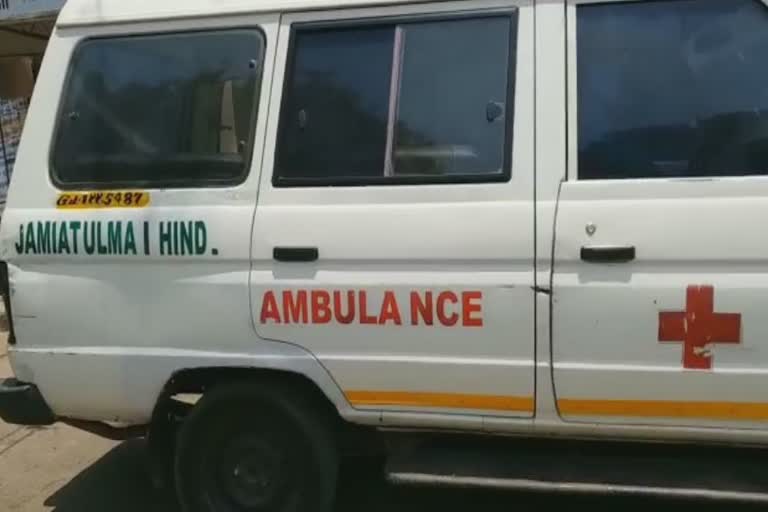 jamiat e ulema hind ahmedabad provide ambulance service for corona patients