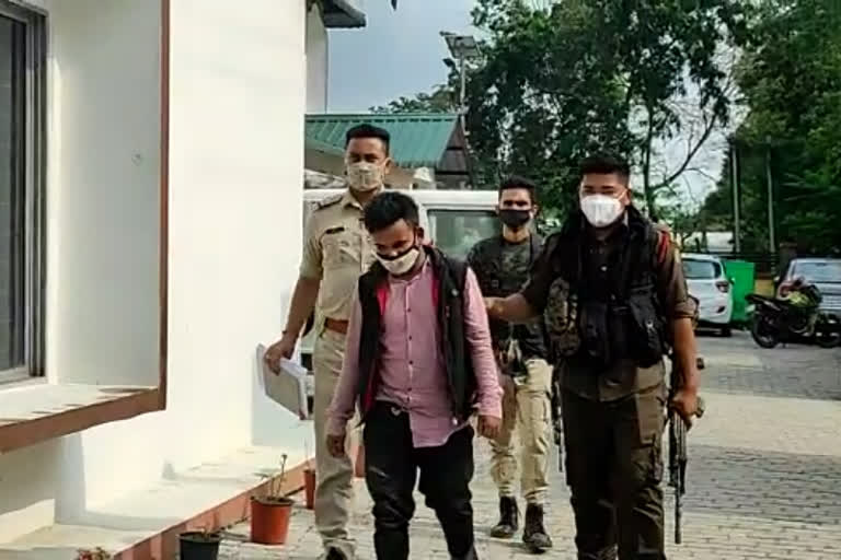 Fraud arrested in Majuli