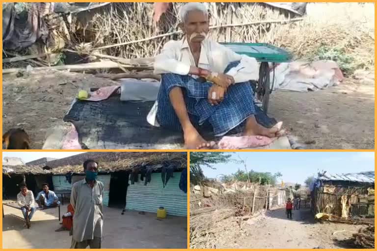 pakistan displaced colony,  corona vaccination