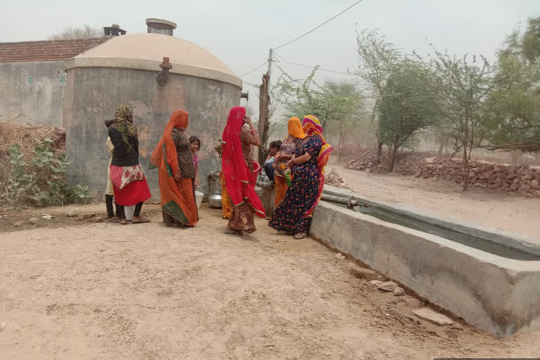 nagaur news, drinking water crisis