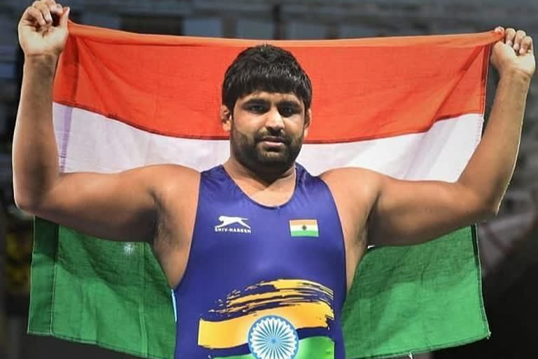 Wrestler Sumit Malik qualifies for Tokyo Olympic Games