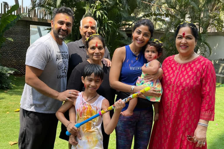 Including 1 YO daughter, six members of Shilpa Shetty's family test COVID-19 positive