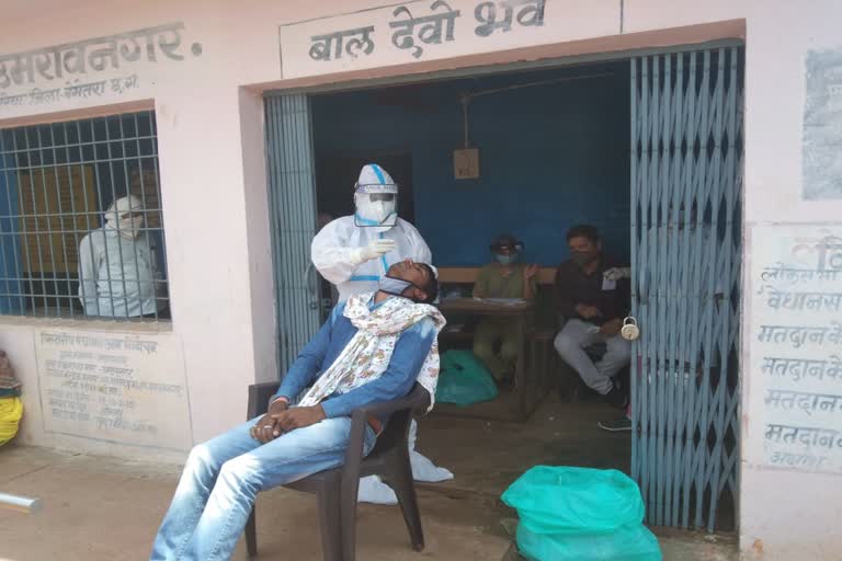 12-people-tested-corona-virus-positive-in-umravnagar-village-at-bemetara