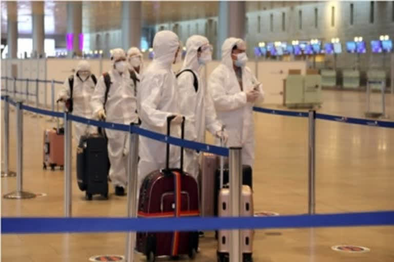 quarantine order for those arriving in delhi from andhra and telangana