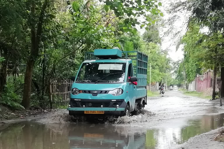 kalgachia pathetic road condition