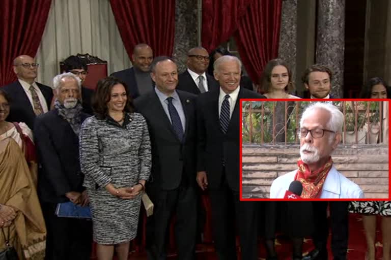 US Vice President Kamala Harris' family