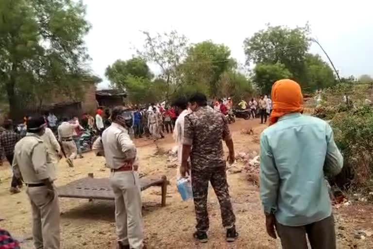 dead body of an elderly found in a well