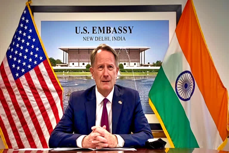 Daniel B Smith reiterates Biden's objective of strengthening US-India partnership