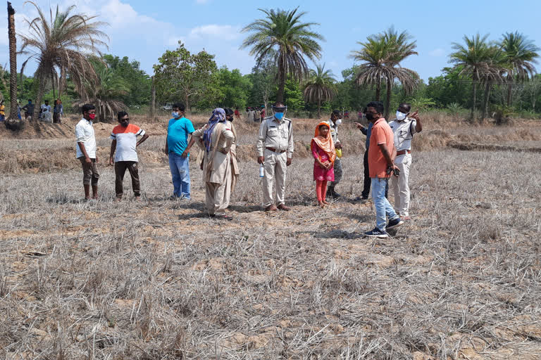 Missing woman dead body found in jagdalpur