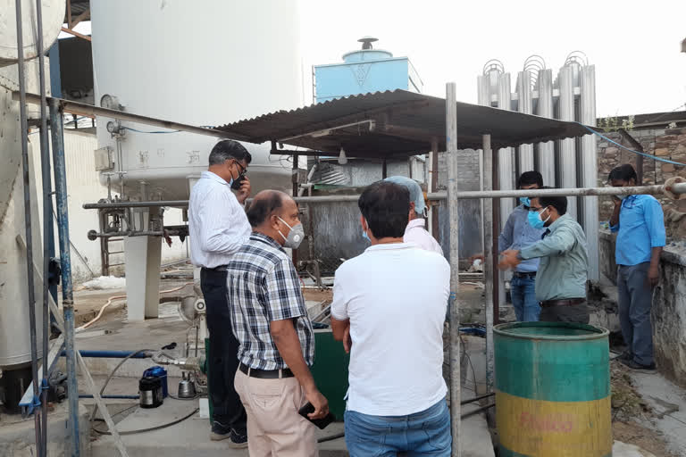 kota news, oxygen plant breakdowns