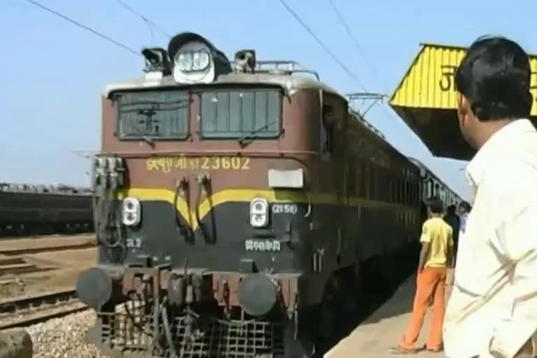 two trains operated from jagdalpur canceled