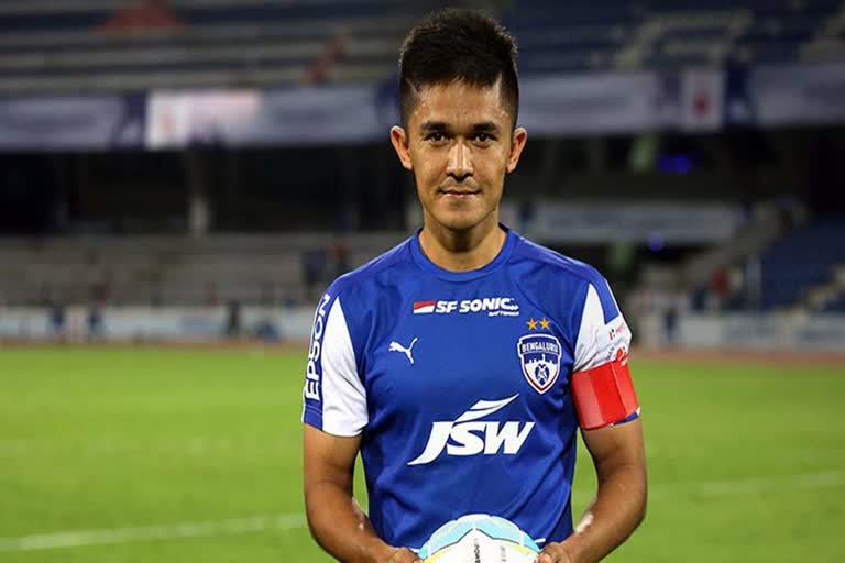 Chhetri-led Bengaluru FC leave for Maldives to play Club Eagles