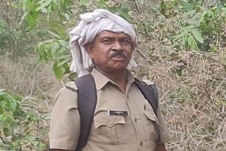 Forest Watcher dies of covid  കൊവിഡ്  ഫോറസ്റ്റ് വാച്ചർ  Forest Watcher  kerala covid