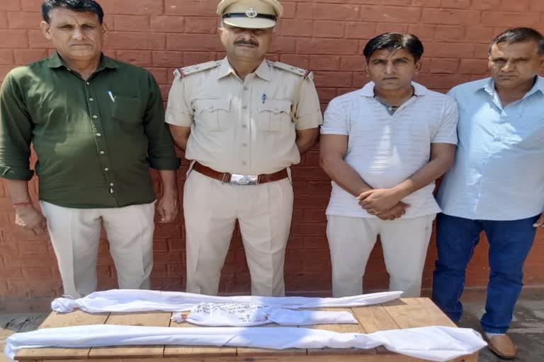 karnal CIA arrested robbery accused