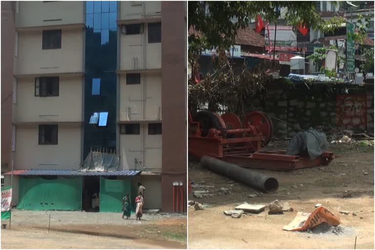 New BUILDING at adimali hospital  അടിമാലി താലൂക്കാശുപത്രിയില്‍ പുതിയ കെട്ടിടത്തിന്‍റെ നിർമാണം ആരംഭിച്ചു  ഇടുക്കി  അടിമാലി താലൂക്കാശുപത്രി  idukki news