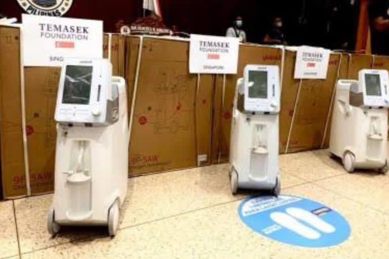 Singapore's Oxygen Concentrator