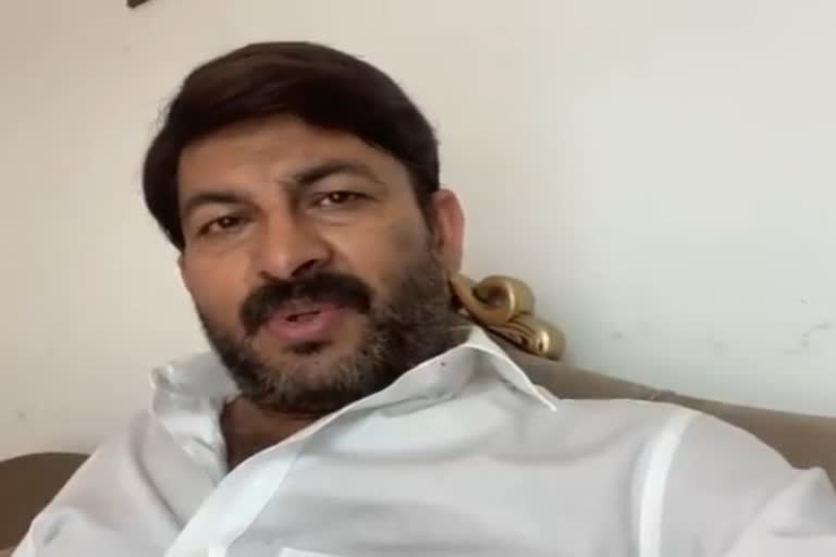 manoj tiwari