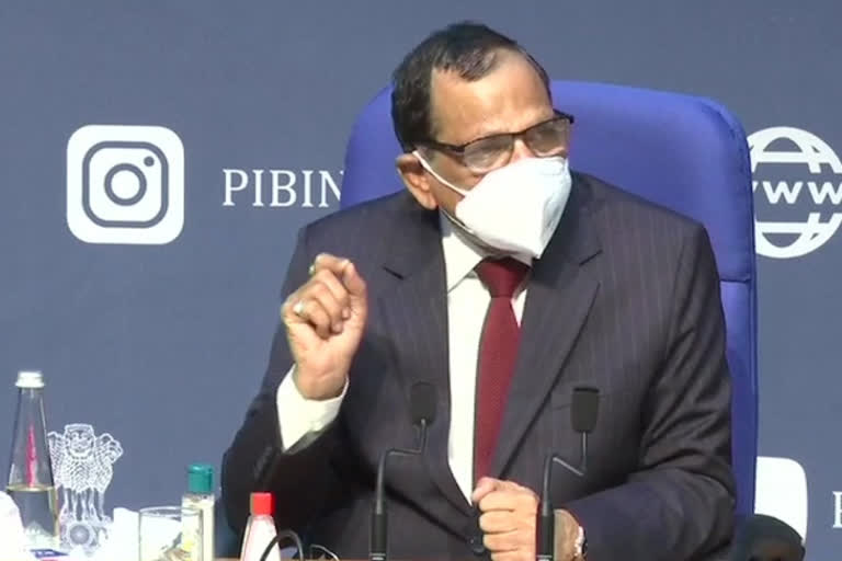 NITI Aayog member, vk paul