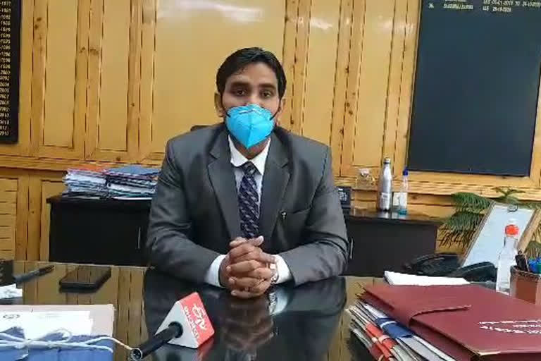 dc kinnaur  hemraj bairwa on corona cases